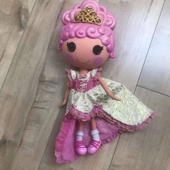 goldie luxe lalaloopsy doll